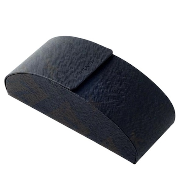 Prada Authentic Magnetic Black Vertical Case for Sunglasses or Eyeglasses - Picture 2 of 6